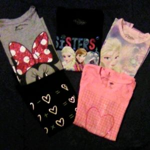Girls Large Shirt Bundle w/discounted shipping!